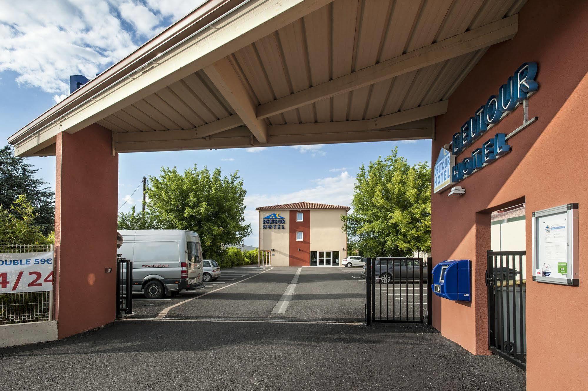 Brit Hotel Confort Villeneuve Sur Lot Bias  Exterior foto